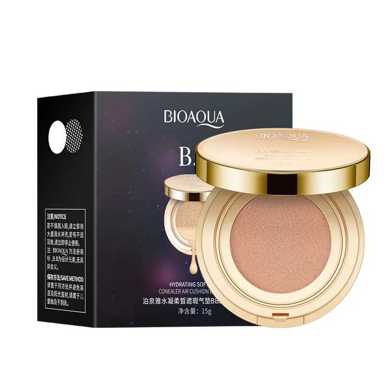 Air Cushion bb Cream Hydrating and Moisturizing Concealer Isolation Natural Nude BB Cream Makeup