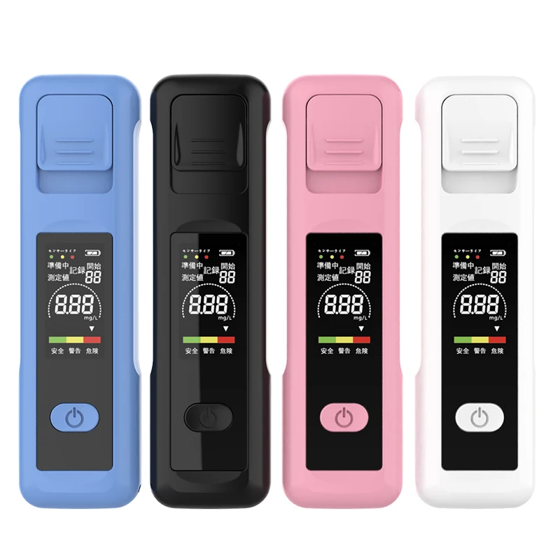 Factory Breath Alcohol Tester Personal Breathalyzer/Alcohol Tester Professional Digital Display Alcohol Breath Test