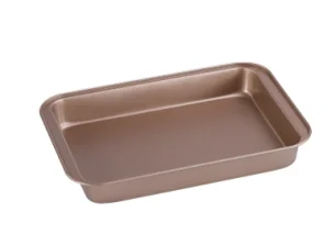 K-450-RG Cookie Sheet with Copper Coating Cake Molds