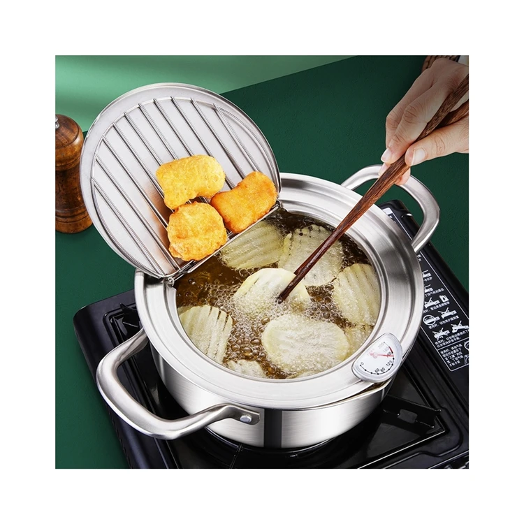 Popular Hot Selling High Quality With Thomomete Non Stick Cookware Deep