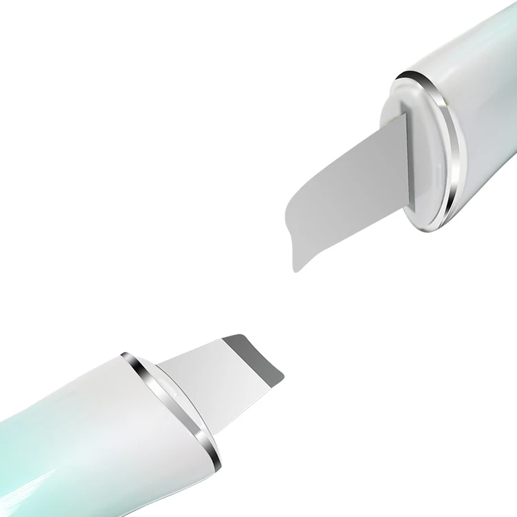 Portable peeling machine ultrasonic professional skin scrubber