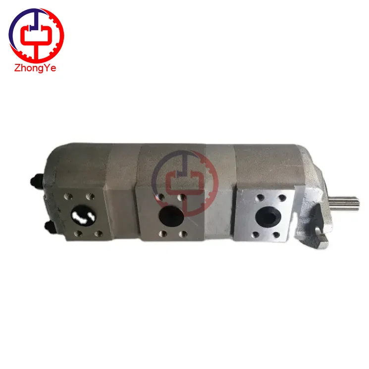 China factory supplier KHP4-14-14-10 KHP4 gear pump pilot pump for hydraulic pump parts