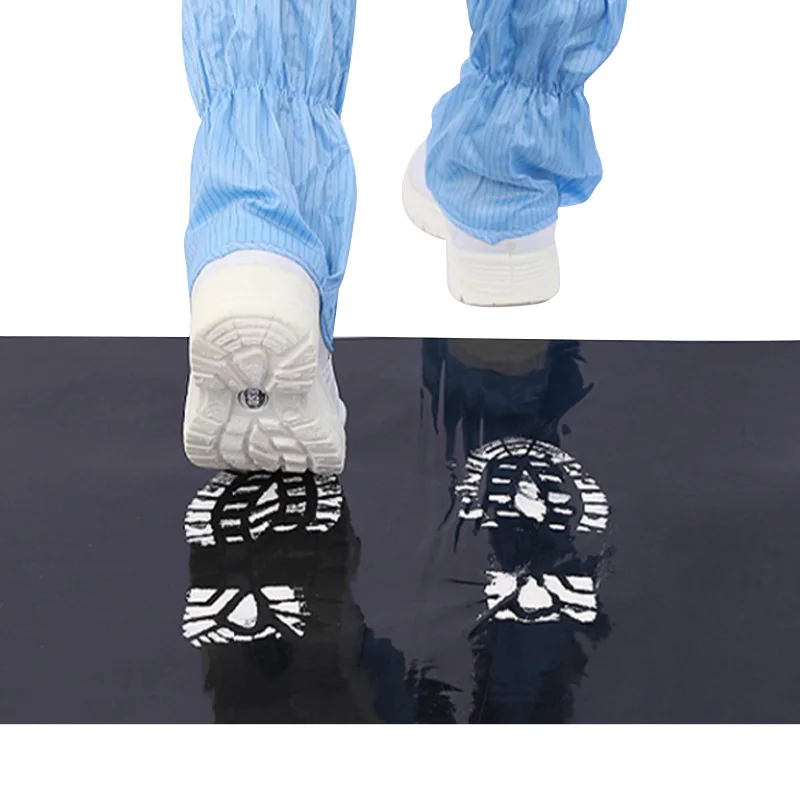 LDPE Antistatic Sticky Mat Disposable Sticky Mat Antibacterial Sticky Mat