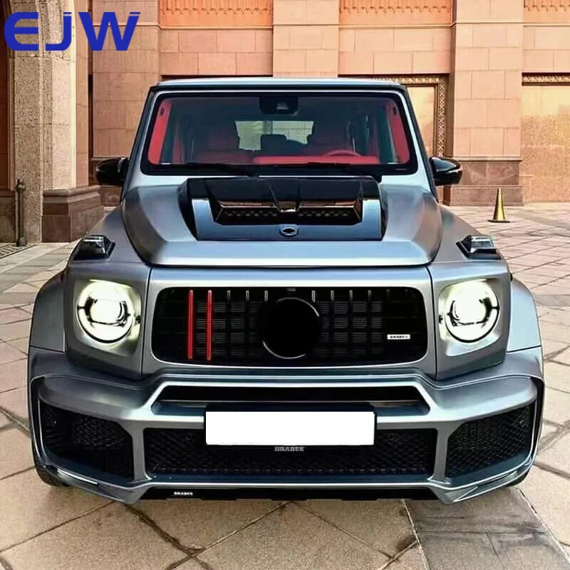 W464 обновление Facelift B Стиль Боди Набор для Mercedes Benz G класс G500 G350 2019 -