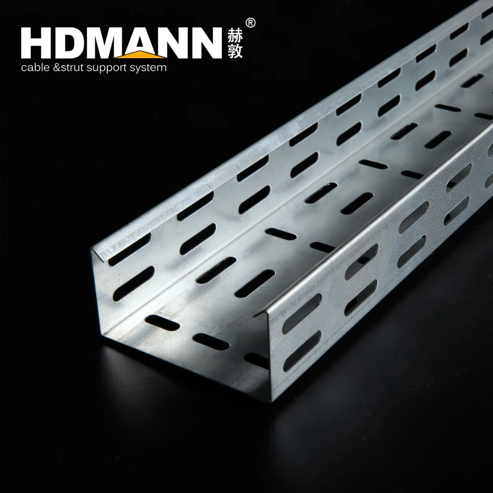 Проветриваемый алюминиевый перфорированный кабельный лоток и трубопровод