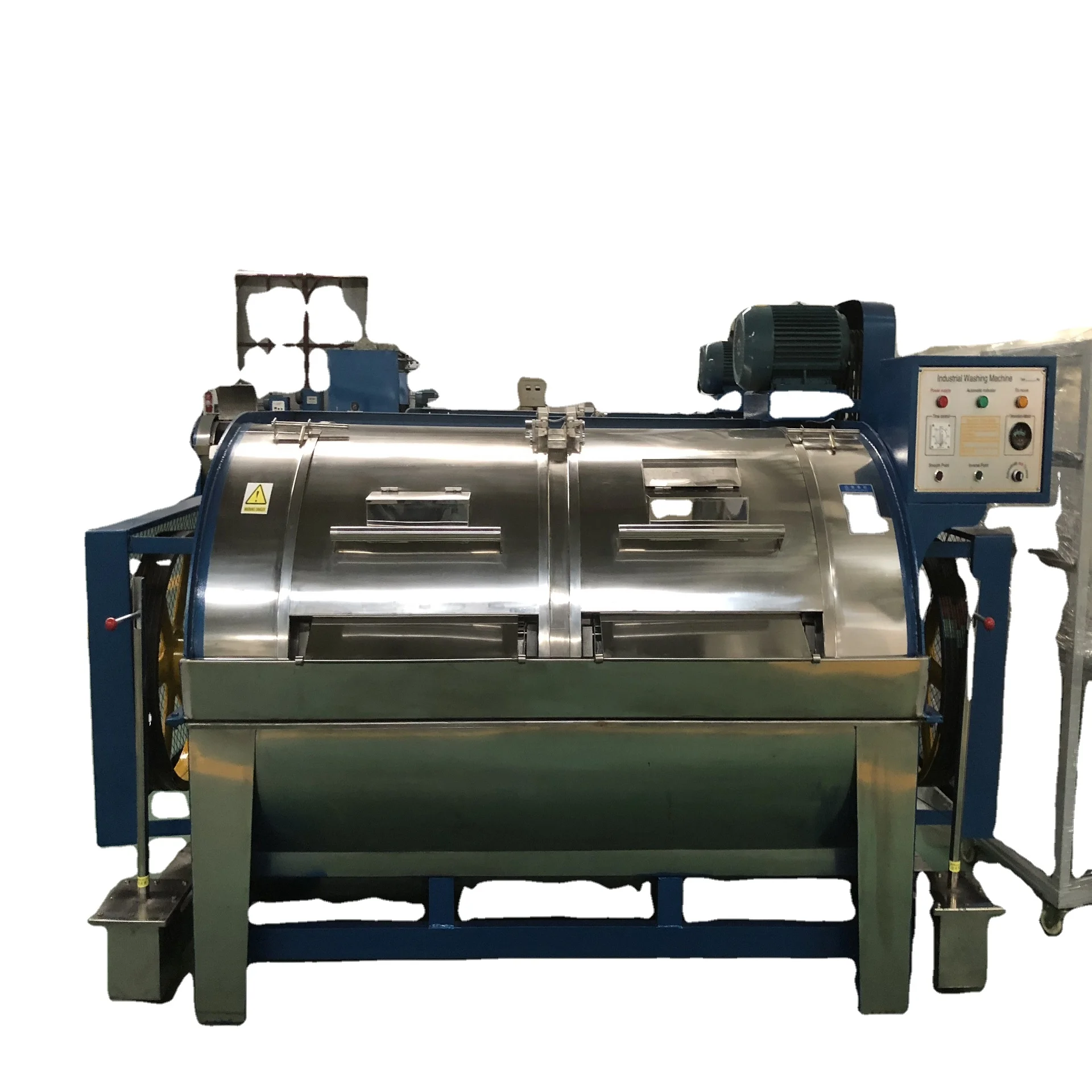 Industrial horizontal washing machine manufacturer