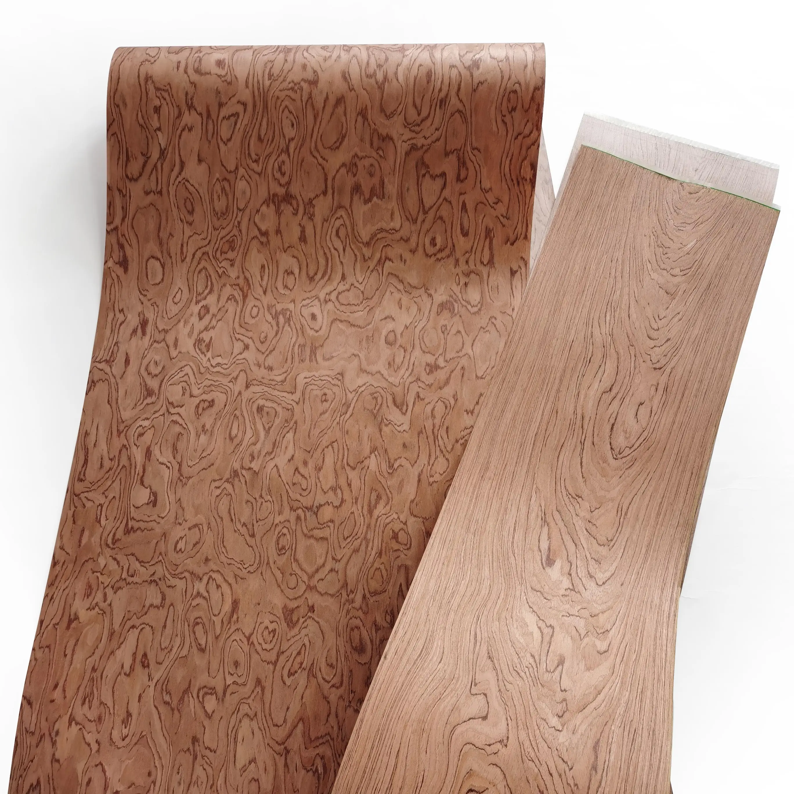 Vunir Wood Veneer Faced Fancy  Pear Wood Plywood For Decorative Wall Panels