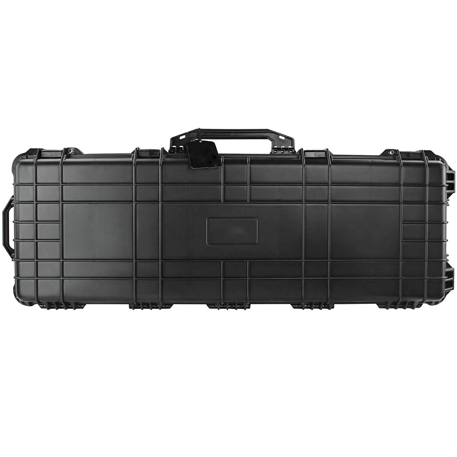 Custom portable hard case waterproof plastic carry gun case with protective foam