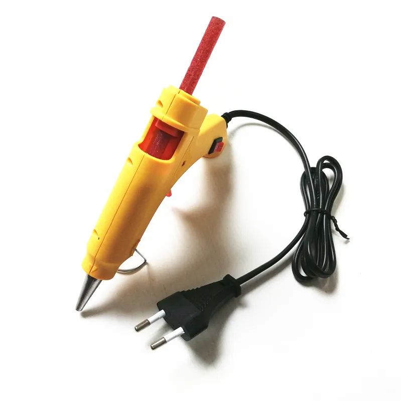 20W Small Hot Melt Glue Gun with sticks Mini Handwork glue gun