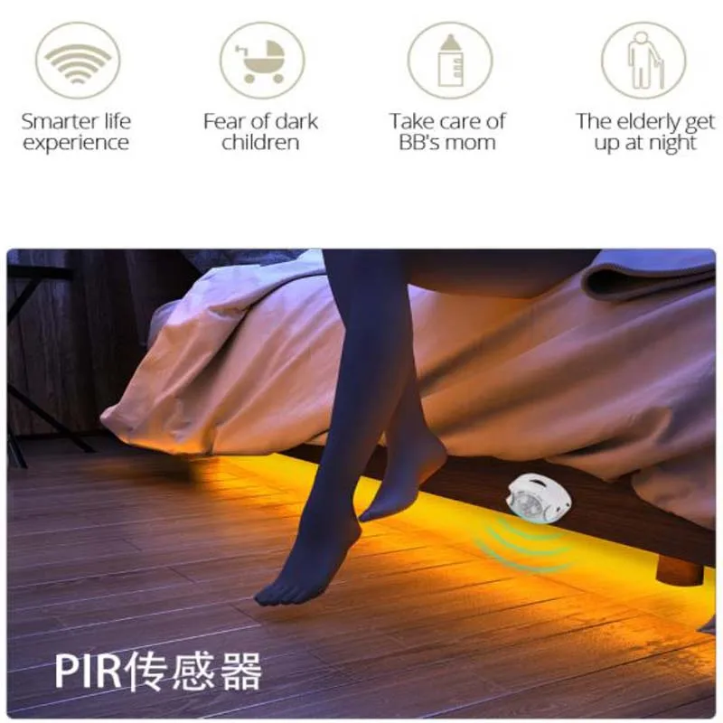 DC5V-12V Mini PIR Motion Sensor Switch for LED Lighting 2835 Led Strip Led Bar