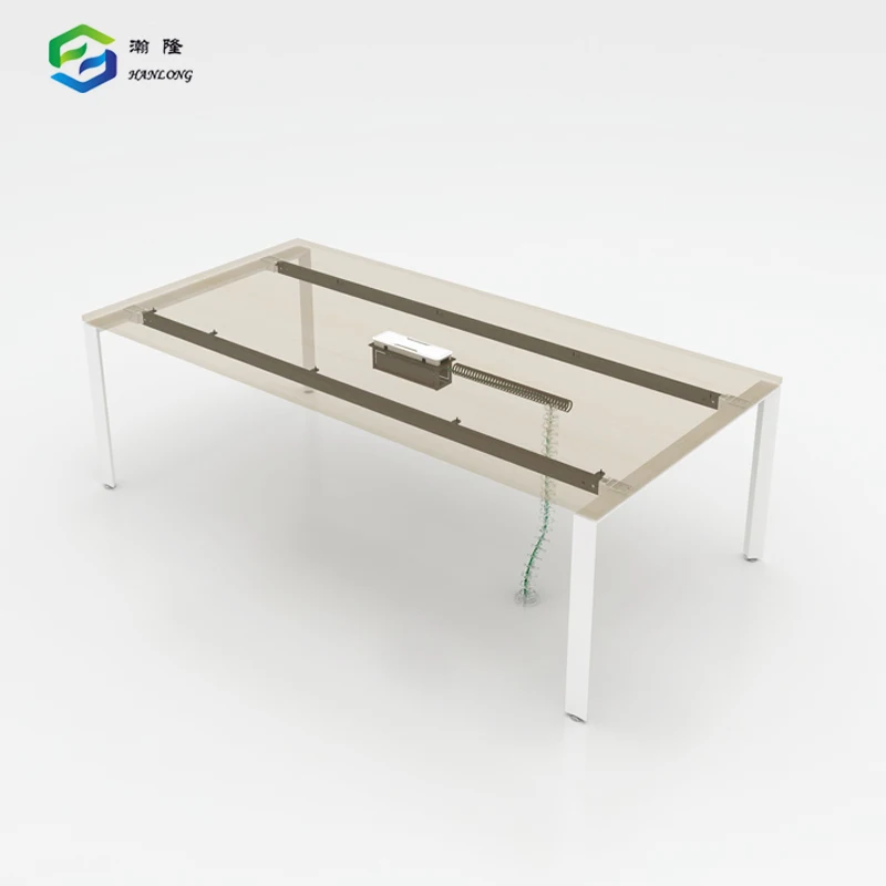 Высокое качество Конференц-зал мебель 6 человек небольшой офисный стол для встреч