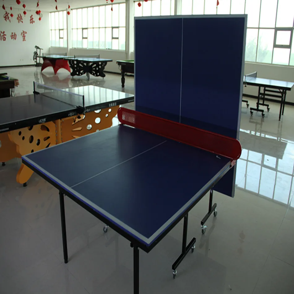 2019 30*30  SMC Single Fold Table Tennis Table For Sports Equipment