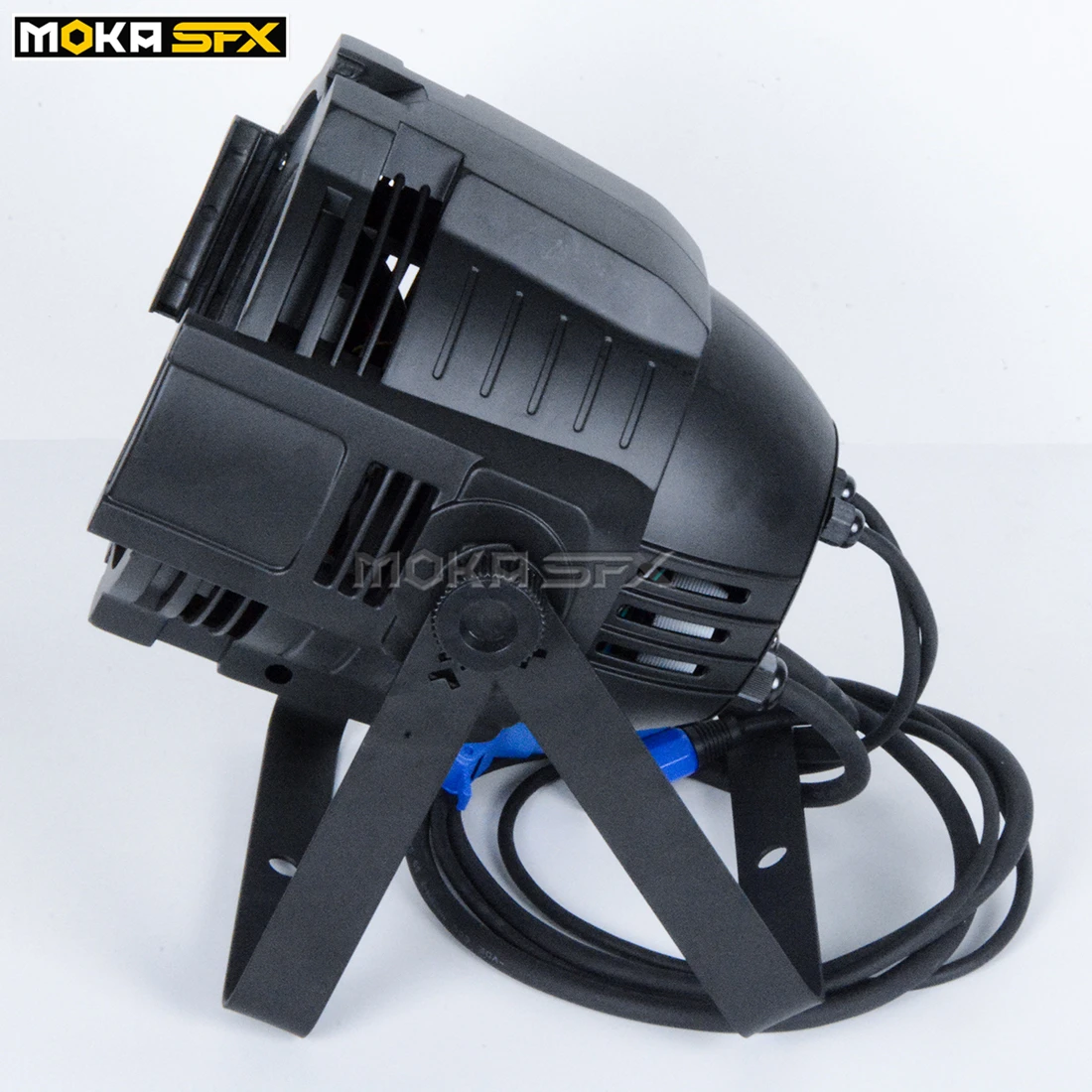 200w Best Price Amber&White Led Cob par light 4 in 1 Led Stage Parcan Light With Barndoors For Theater,Studio,Photostudio,Party