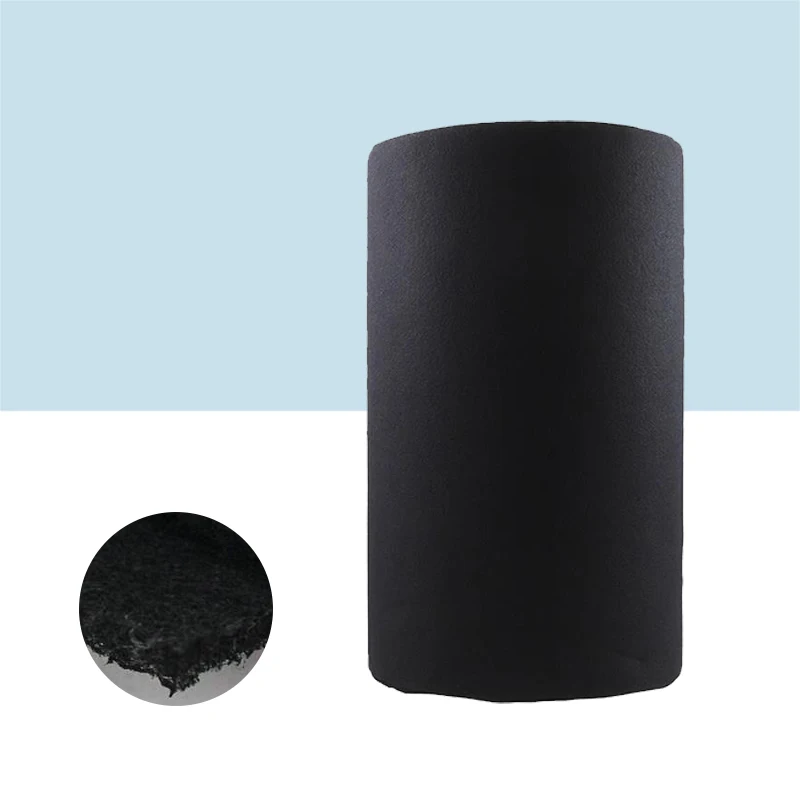 High efficiency filtration material roll filter cotton sheets activated carbon filter material for air filters