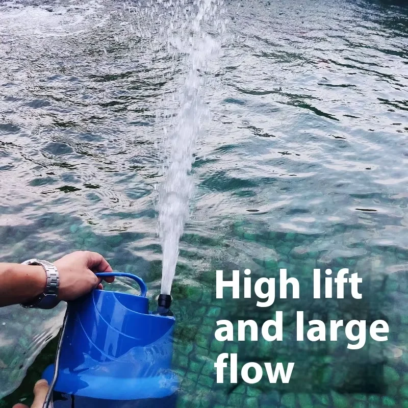 SUNSUN JGP 4500L/h Aquarium Circulation Pumps Low Water Level Pumping Fish tank Bottom Water Pump