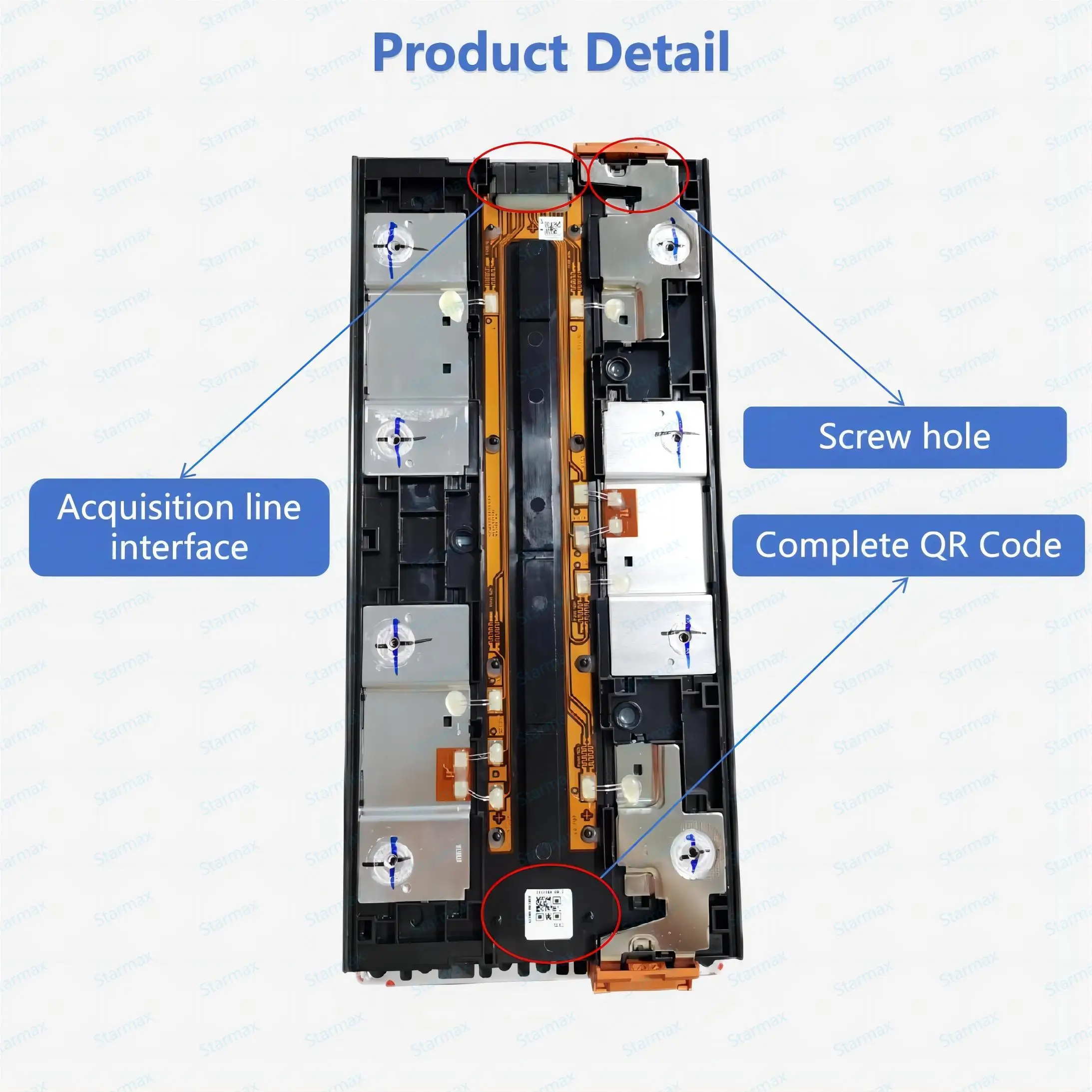 Starmax Catl 4S1P  150Ah  14.8V CatlNmc Lithium ion Battery Module Leaf Car Battery