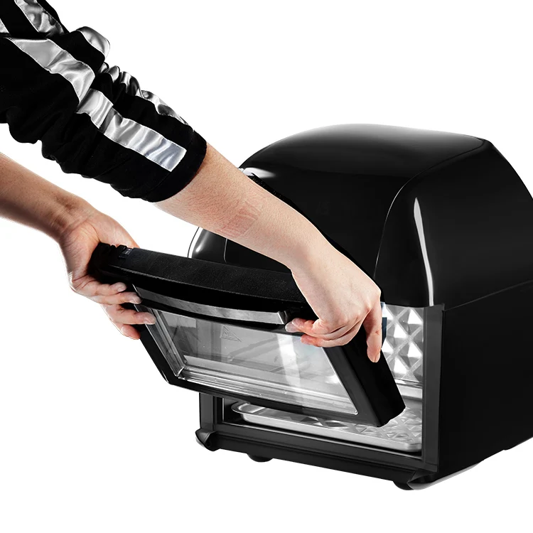 Wholesale Electric Air Circulation Technology 10 Presets Multi Function Air Fryer Digital Control