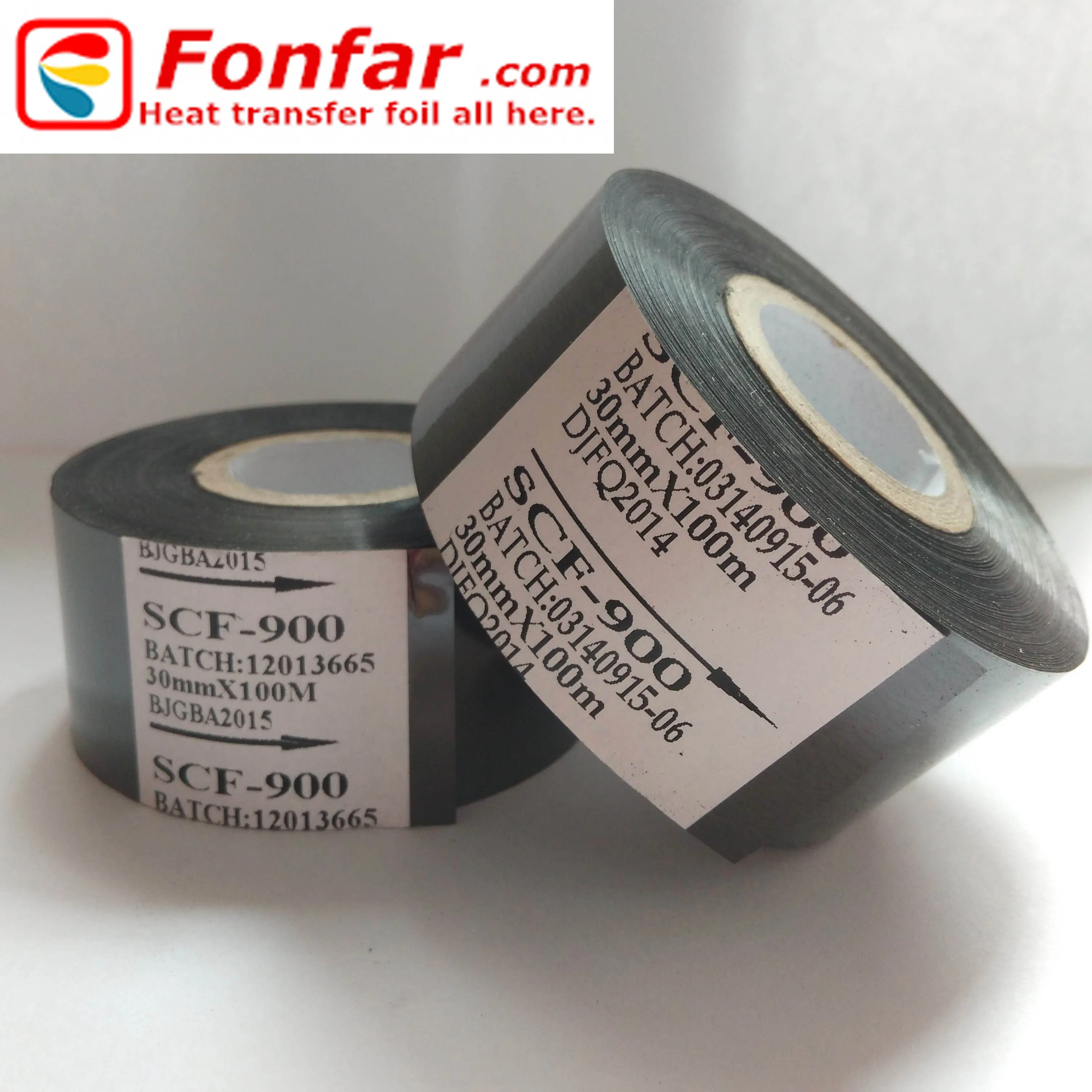 Высококачественная черная лента для горячего тиснения SCF900 35 мм * 122 м/лента с фольгой датой и кодом
