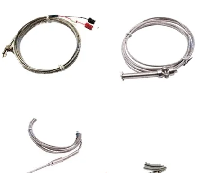 Flexibility High Pressure Resistance K-Type Screw Thermocouple Mi Cable Armored Thermocouple Wrnk-191 PT100/J/T/E/N Temperature