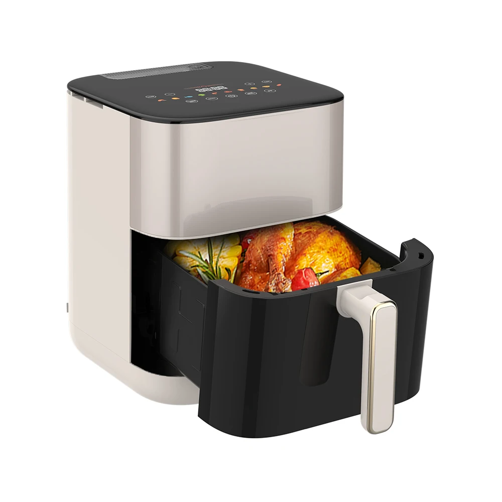 Kitchen Healthy Cooking Water Tank Digital Multi 6 Liter Less Fat Air Fryer
