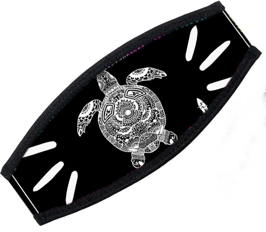 Customized Soft Scuba Diving Equipment Mask Slap Straps Neoprene Diving mask Strap Cover Swimming & Diving Accessories