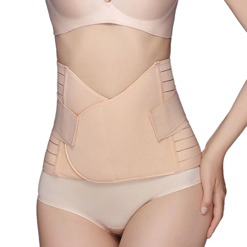 High Quality Womens Elastic Belt Postpartum Corset Breathable Belt Waist Abdominal Belt