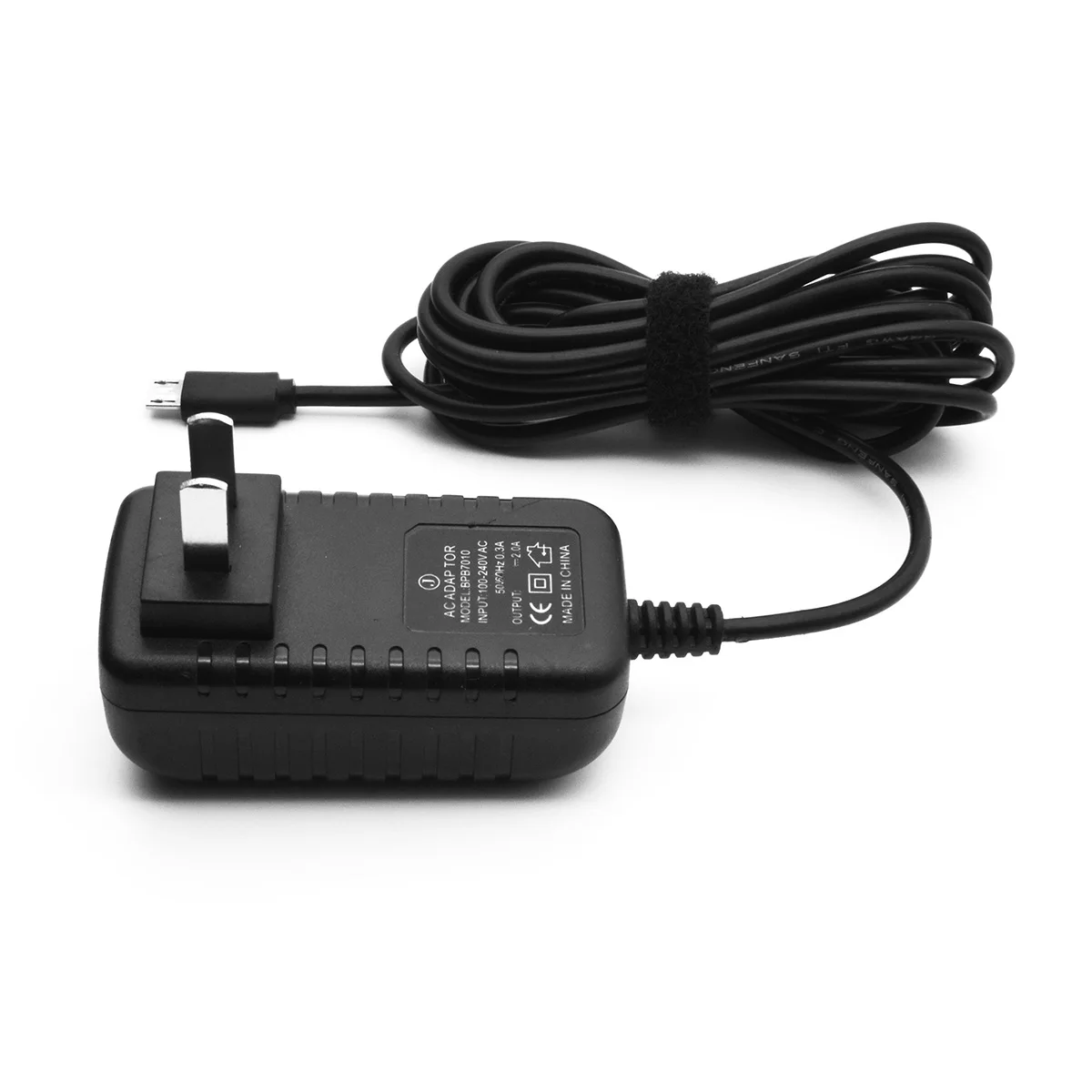 DC 12V 1A 2 Pin Din Connector Power Adapter with round pin european plug us plug power cord