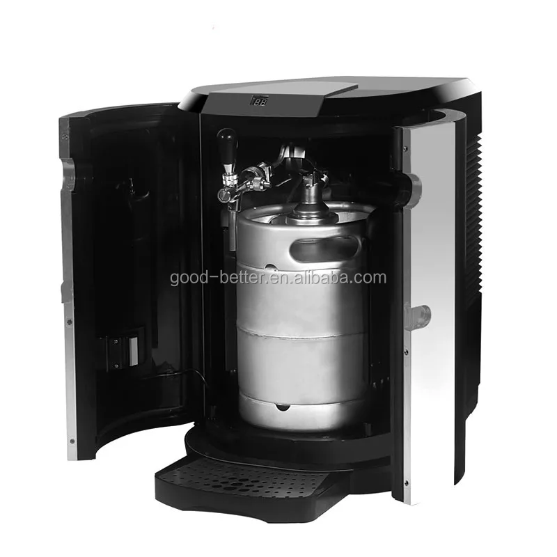 GB1010710 Hot selling countertop draft beer cooler for 10L beer keg