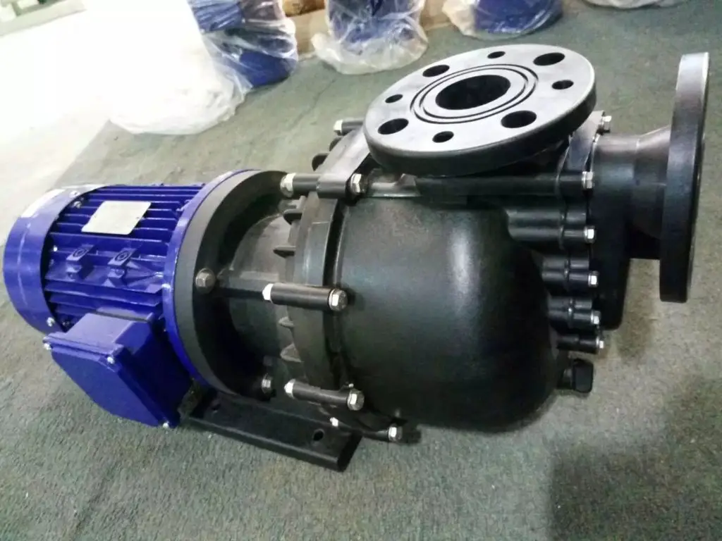 Hot Sell Industrial Horizontal Frpp Self-priming Chemical Pump Acid Transfer Pump For Corrosion Liquid