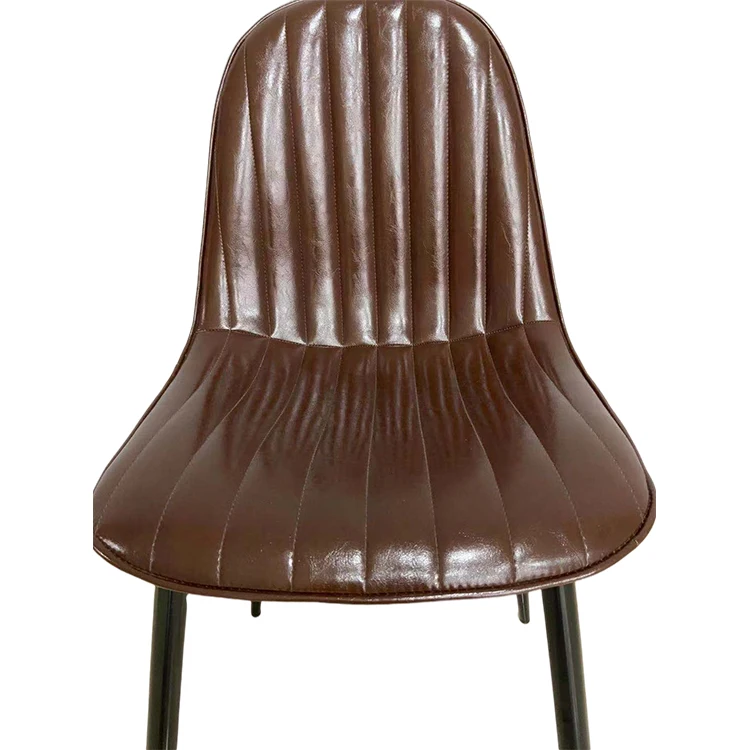 new dining room chair with high quality nordic upholstered armrest chairs metal upholstery seats manufacturer leather coffee