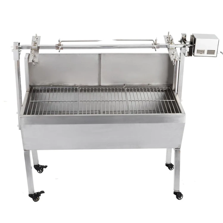 Professional New Electric Bbq Grill Rotisserie Spit Roaster Bbq Grill Bbq Grill Smoker Rotating Charcoal