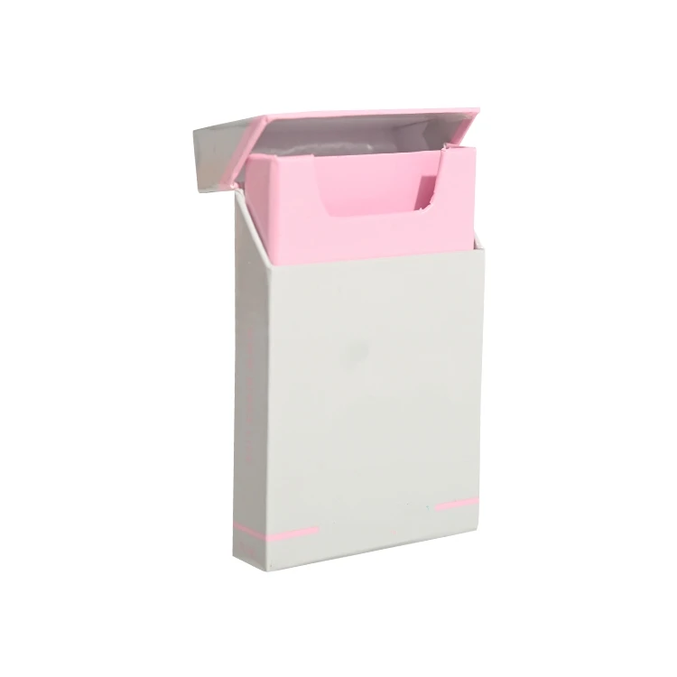 Custom Printed Logo Premium And High Quality Cardboard Cigarette Boxes 4 5 10 Pack Packet Box For Cigarette