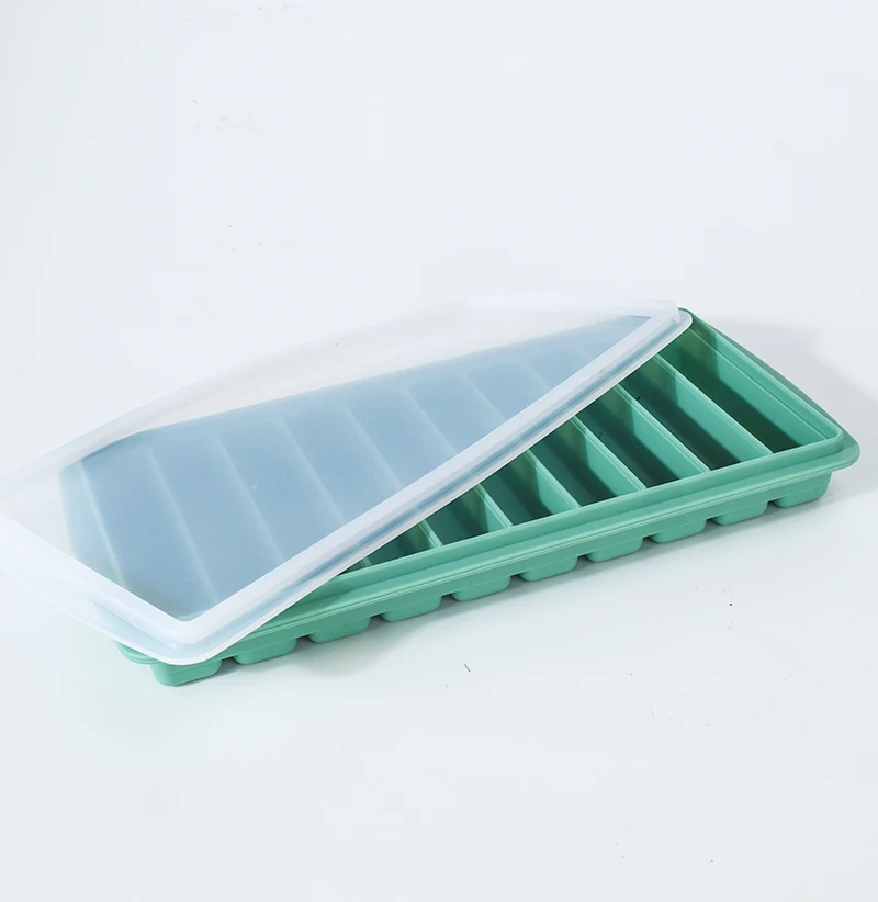 Silicone Ice Cube Trays Butter Mold Rectangular Narrow Stick Ice Cube Sticks Long Strips Ice Cube Mold Tray