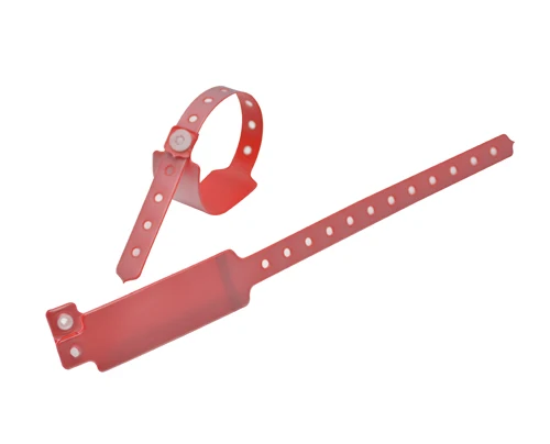 Medical Hospital Patient Hand Id Identification Plastic Bracelets Wristband for Adult