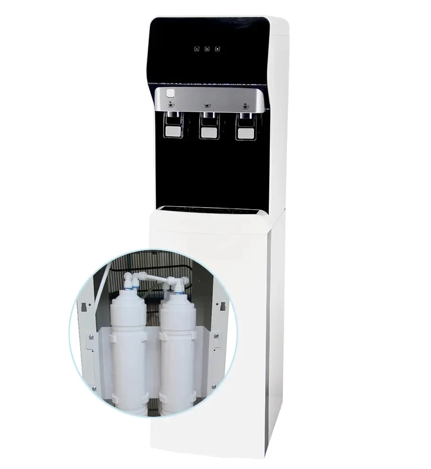 Hot and Cold Freestanding Water Dispenser Aquatal 2023 Brand New Stand No Water Tank Hot & Ice Water Dispenser Machine 220 580