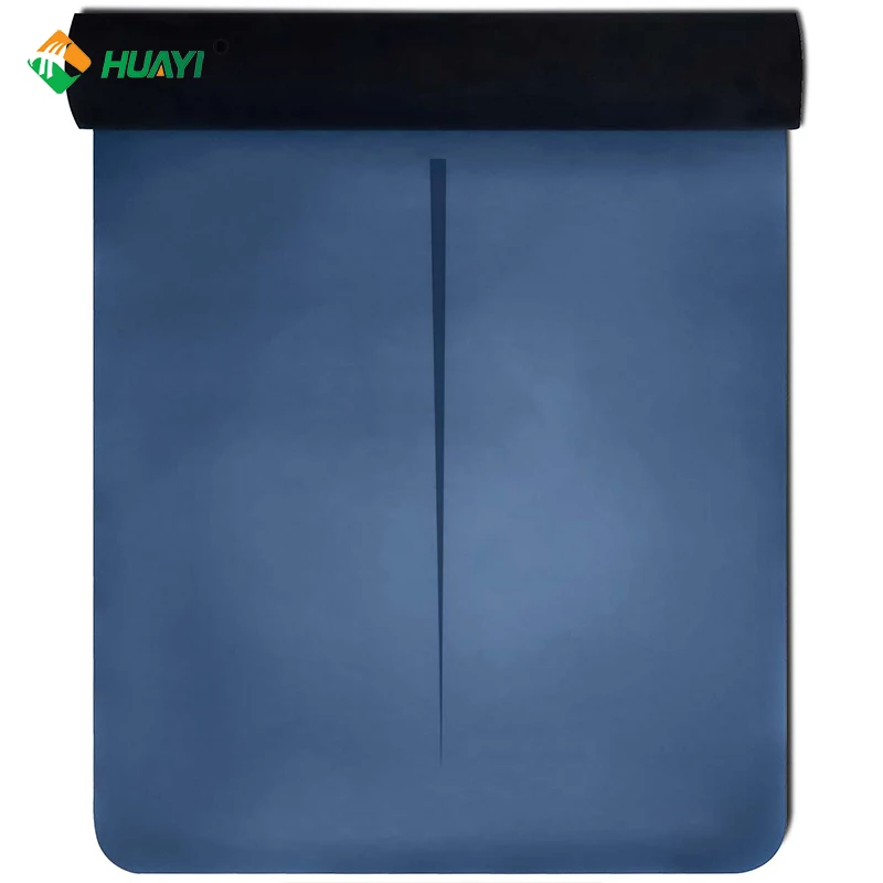 High Quality Eco Friendly Anti Slip Custom Design Natural Rubber PU yoga mat