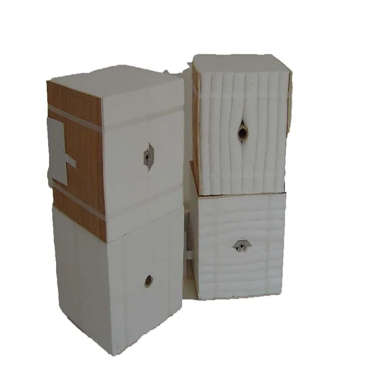 Thermal insulation 1600c 3000F alumina fiber module polycrystalline Fiber Module