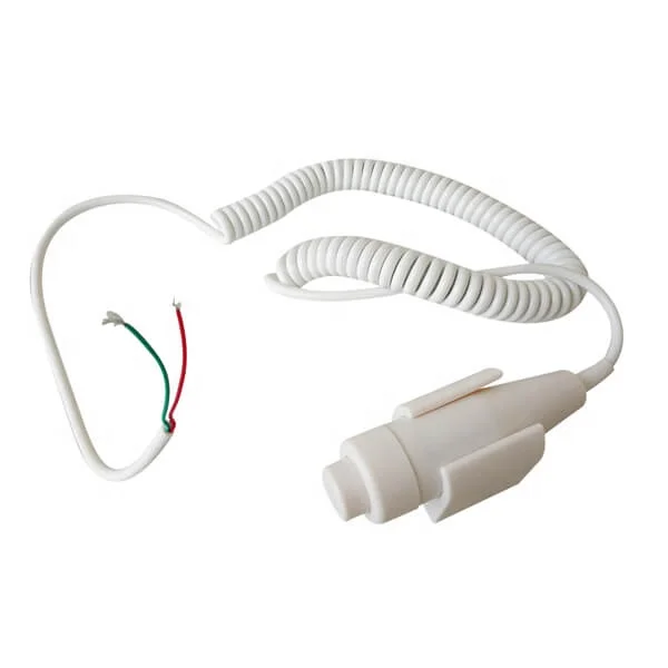 
X ray dental switch Wire White Abs Plastic X Ray Exposure Hand Switch Digital Xray 