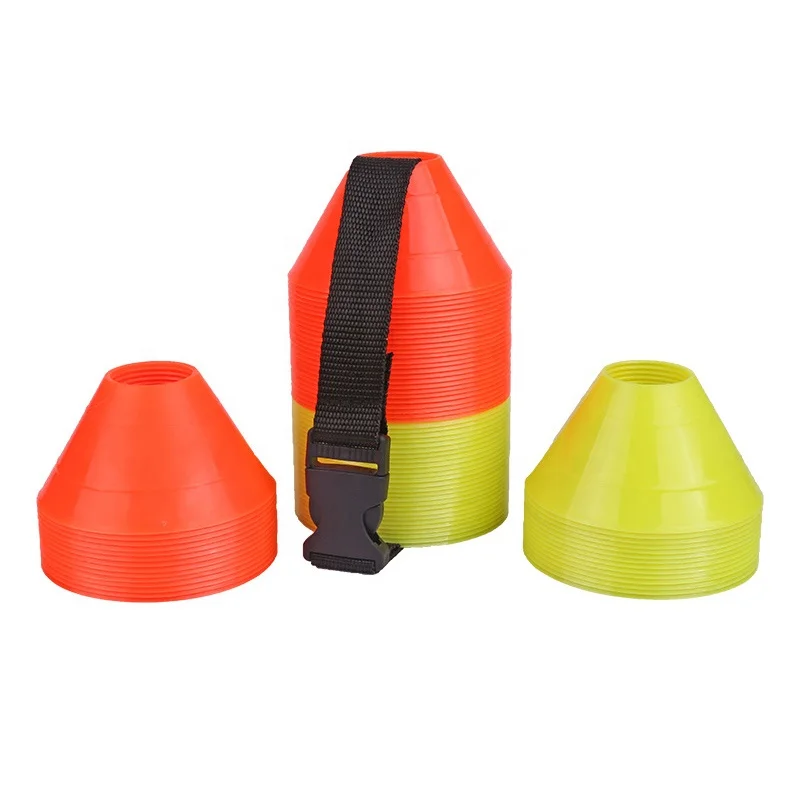 Disc Soccer Cones for Drills Agility Training Sports Football Cones Field Cone Markers for Adult Kids Roller Skating Football