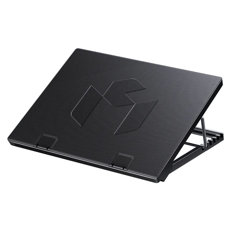 Портативная охлаждающая подставка для ноутбука от производителя, охлаждающий вентилятор для ноутбука, воздушный охладитель с 5 вентиляторами, охлаждающая подставка с регулируемой высотой для ноутбука