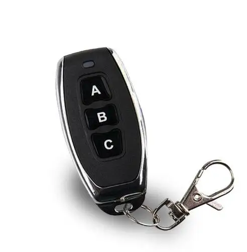 Three-button wireless remote control ABC remote control 315M/433M RF transmitter