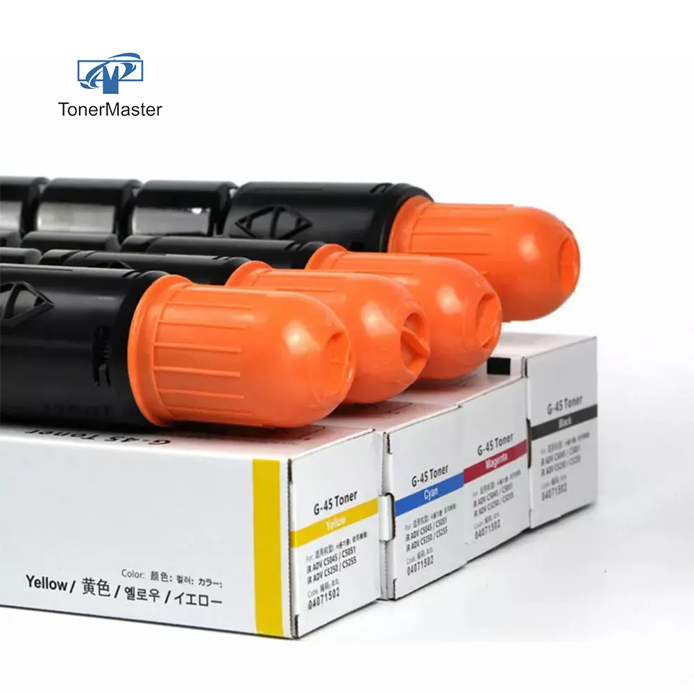 Compatible Copier Toner Cartridge for Canon IR-AC5045i 5051 5250 5255 NPG45 GPR30 C-EXV28 Toner