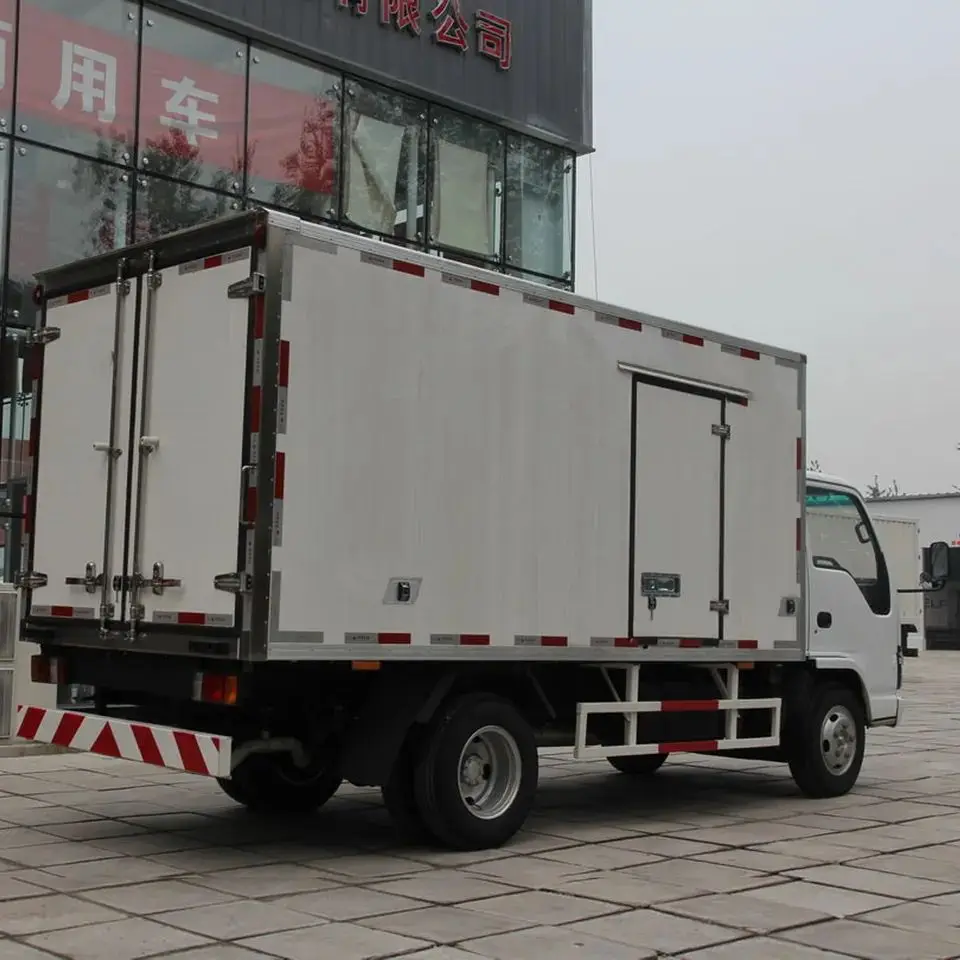 Новый грузовик-рефрижератор ISUZU 4x2 грузовой автомобиль-рефрижератор