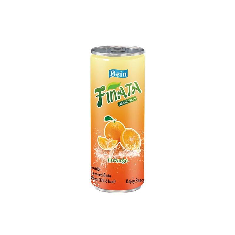 Best Seller High Quality Fruit Flavour Private Label Aluminum Can Beverage