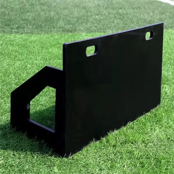 PE wall uhmwpe football rebound HDPE soccer rebounder boards