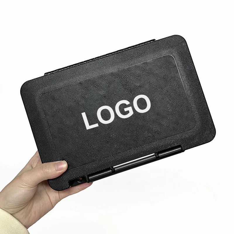 2023 New Design Waterproof Cigar Box Plastic Cigar Travel Humidor Gift Case with custom logo