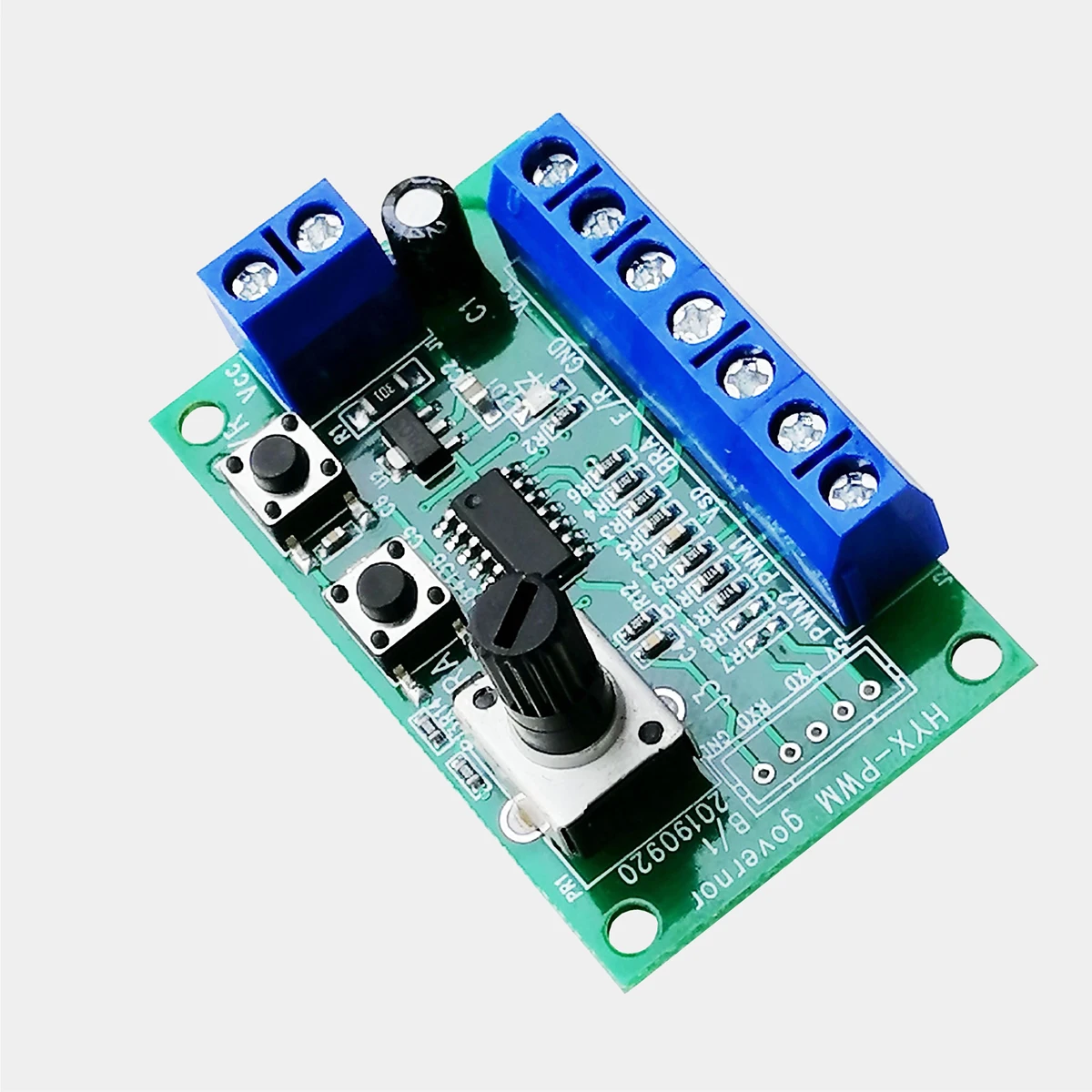 PWM1 Brushless Motor Speed Controller  5V-28V Max 2A Adjustable motor speed regulator bldc motor controller