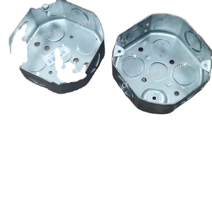 switch and socket boxes,junction boxes,metal enclosures