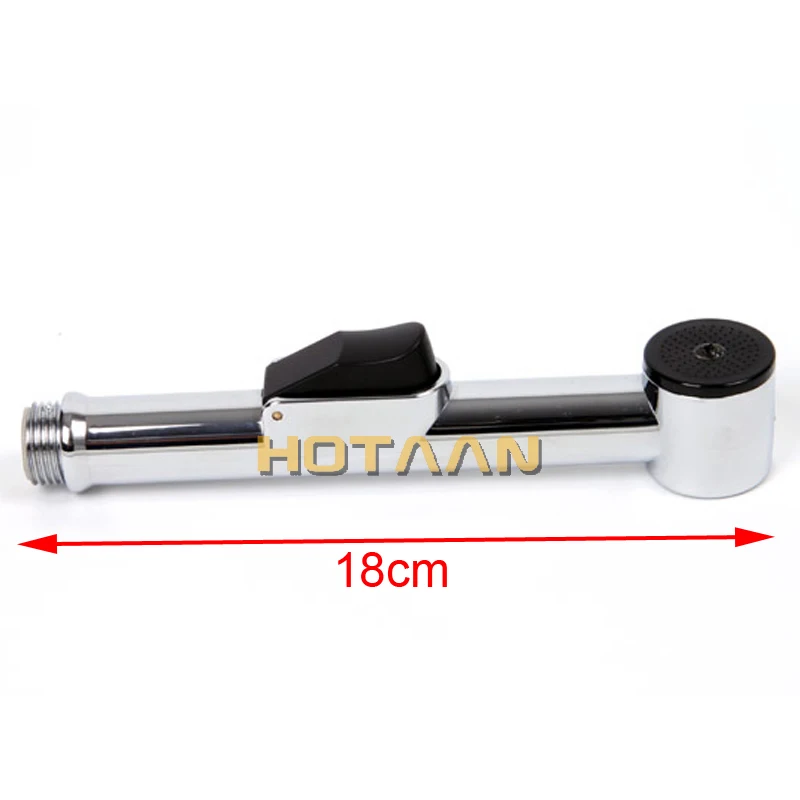 Handheld Gold Plated Toilet Bidet Sprayer ABS Hand Bidet Faucet for Bathroom Hand Sprayer Shower Head Self Cleaning