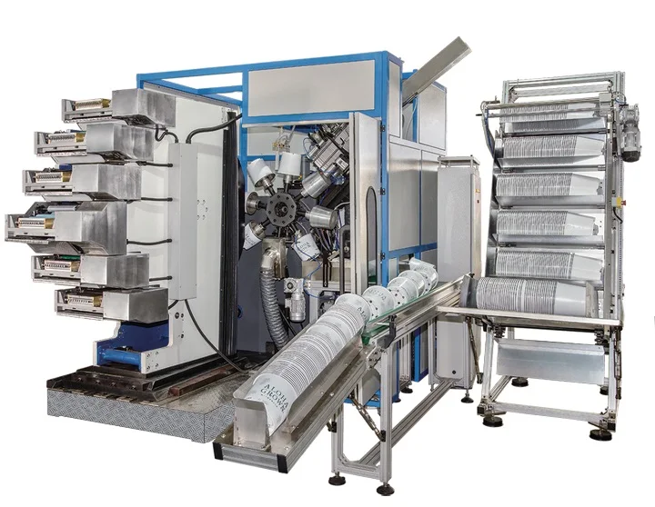 TOWIN автоматический офсетный цветочный горшок печатная машина QJY-8250 ведра для цветочного горшка